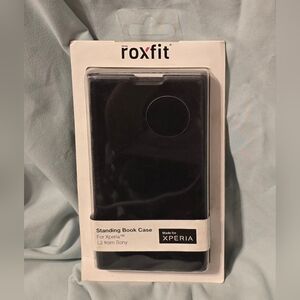 Black Standing Book Case for Xperia L2 from Sony